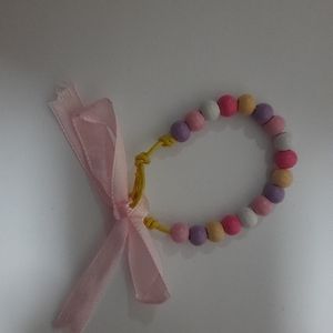 Hand-made bracelets. You can control it by the tape suitable for all ages